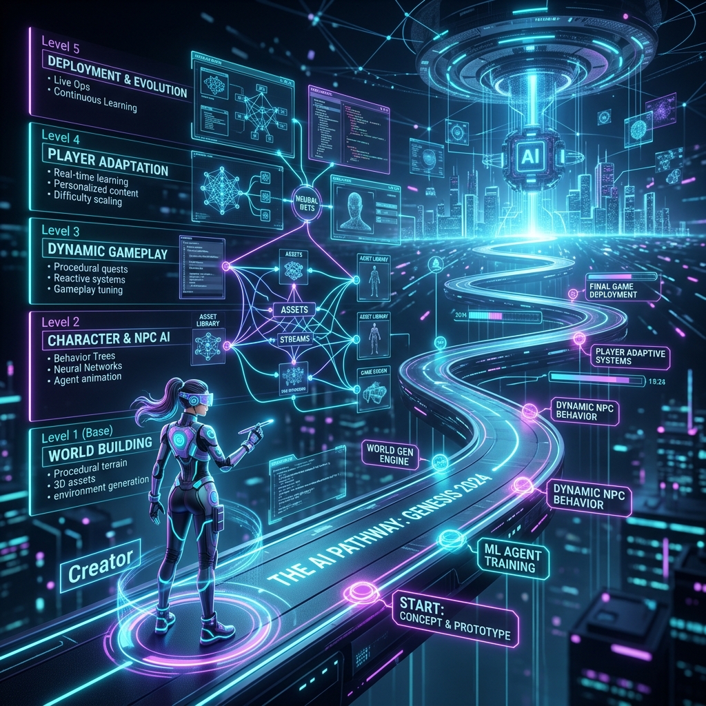 AI Game Development Roadmap 2026