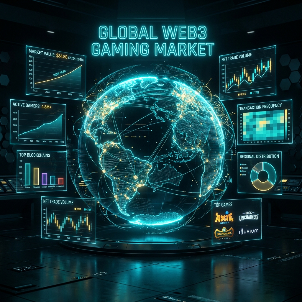 Web3 gaming market reaches $40B valuation